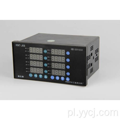 Seria XMT-JK808 Multiway Inteligentny kontroler temperatury